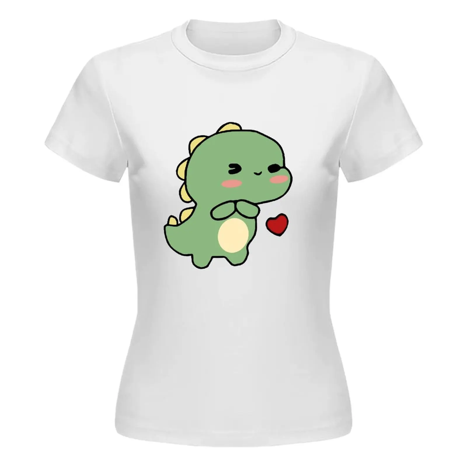 Summer Women's T Shirt Print Casual Short Sleeve T-Shirts Fashion Streetwear Crew Neck Pullover Female Slim Tops Tees Clothing
Summer Women's T Shirt Print Casual Short Sleeve T-Shirts Fashion Streetwear Crew Neck Pullover Female Slim Tops Tees Clothing