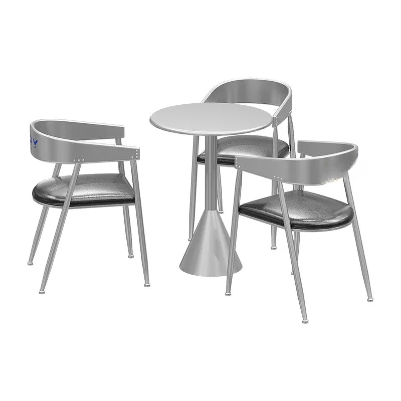 Internet celebrity milk tea shop table and chair combination industrial style dining table and chair retro cafe bar table
Internet celebrity milk tea shop table and chair combination industrial style dining table and chair retro cafe bar table