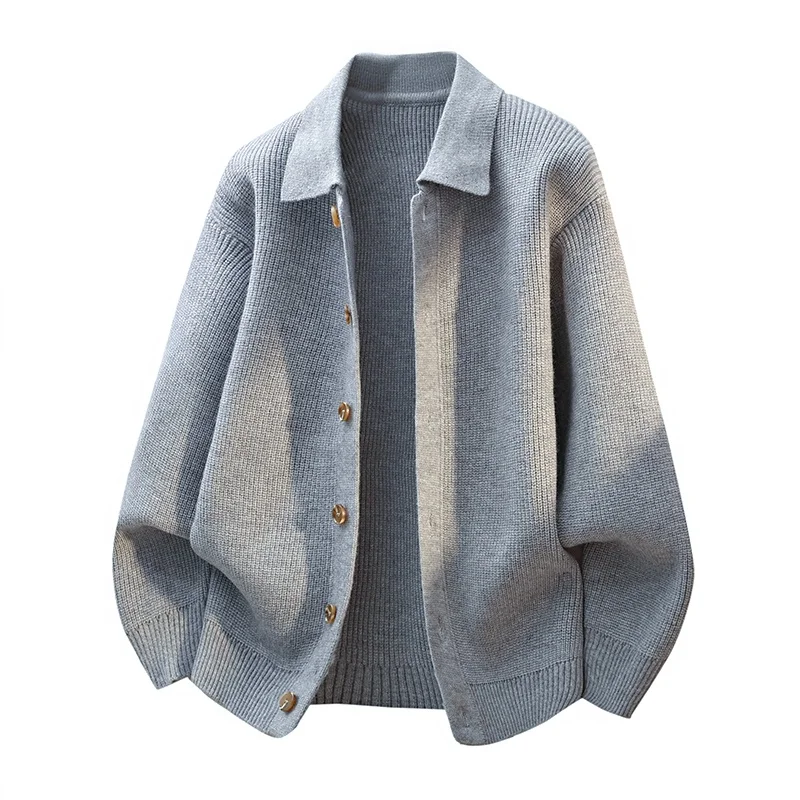 Повседневный вязаный кардиган-свитер, мужской универсальный длинный воротник-свек Jaet Ciwalk, деформация из полиэфирного волокна Res...
Повседневный вязаный кардиган-свитер, мужской универсальный длинный воротник-свек Jaet Ciwalk, деформация из полиэфирного волокна Res...