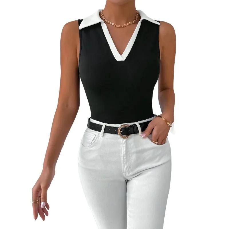 Женский модный повседневный удобный жилет без рукавов с лацканами размера плюс 1XL-5XL
Женский модный повседневный удобный жилет без рукавов с лацканами размера плюс 1XL-5XL