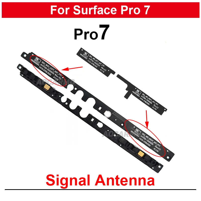 Wi-Fi Signal Antenna Strip Network Module Flex Cable For Microsoft Surface Pro 7 Pro7 Replacement Part
Wi-Fi Signal Antenna Strip Network Module Flex Cable For Microsoft Surface Pro 7 Pro7 Replacement Part