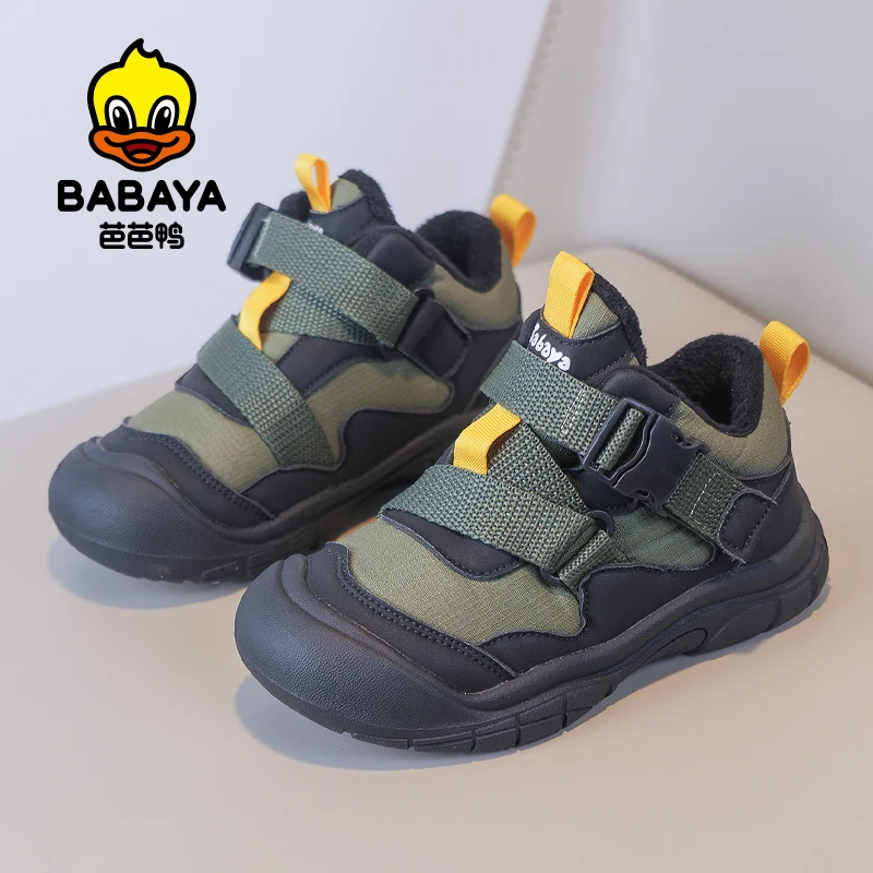 Babaya, новинка 2025, детская повседневная обувь, зимние теплые детские кроссовки на мягкой подошве с флисовой подкладкой для мальчиков и девочек
Babaya, новинка 2025, детская повседневная обувь, зимние теплые детские кроссовки на мягкой подошве с флисовой подкладкой для мальчиков и девочек