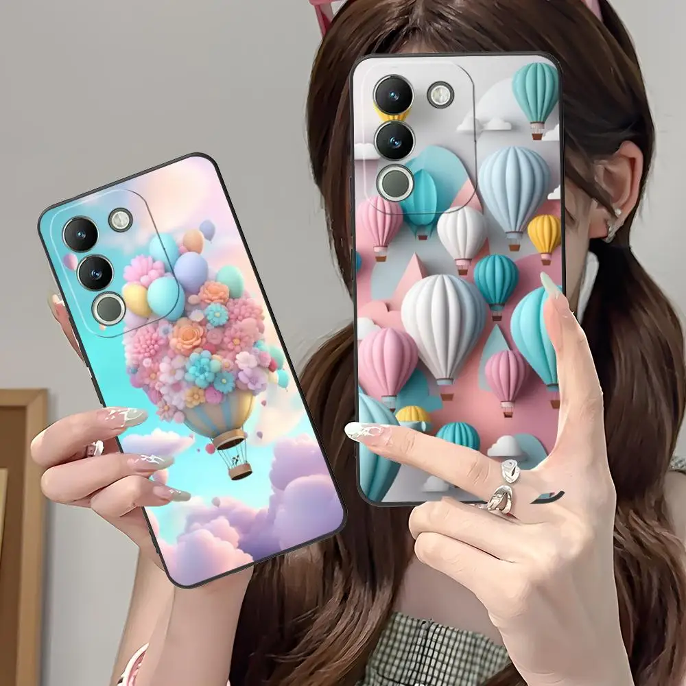 Hot Air Balloon Phone Case for VIVO Y77 76 75 74 73 72 58 56 55 51 50 38 36 Y19 Y18 Y03 Y01 5G Soft TPU Shockproof Cover
Hot Air Balloon Phone Case for VIVO Y77 76 75 74 73 72 58 56 55 51 50 38 36 Y19 Y18 Y03 Y01 5G Soft TPU Shockproof Cover
