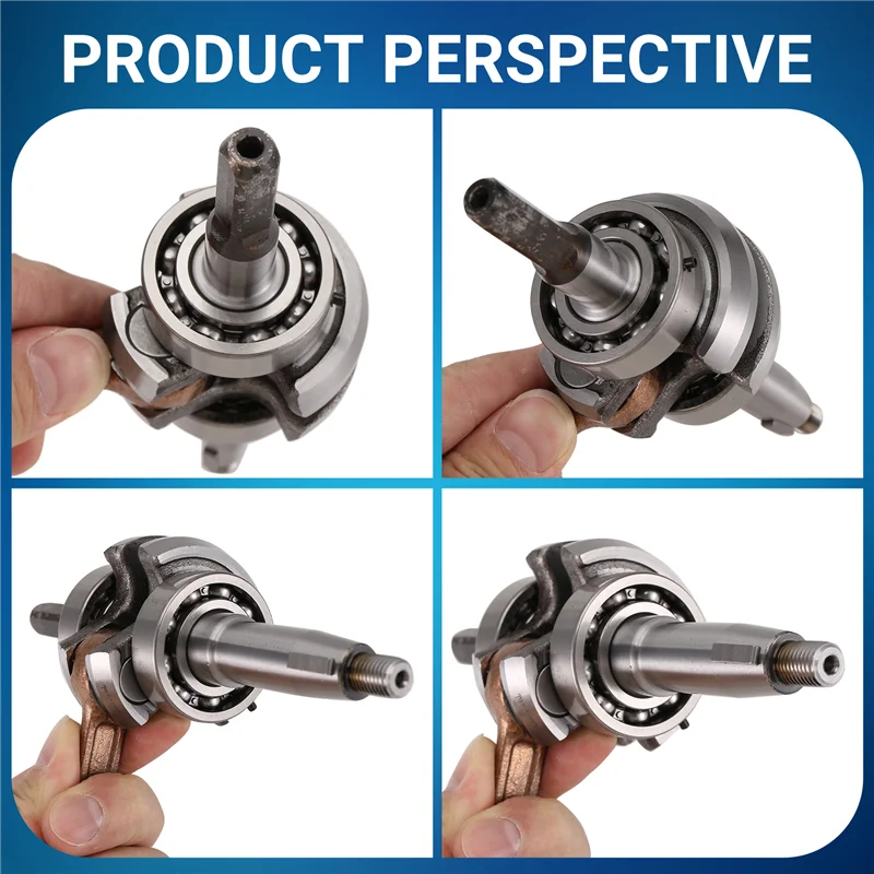 6A1-11400-00 Crankshaft Assy For Yamaha 2HP 2-Stroke Outboard Engine Boat Parts Accessories 6A1-11400-01
6A1-11400-00 Crankshaft Assy For Yamaha 2HP 2-Stroke Outboard Engine Boat Parts Accessories 6A1-11400-01
