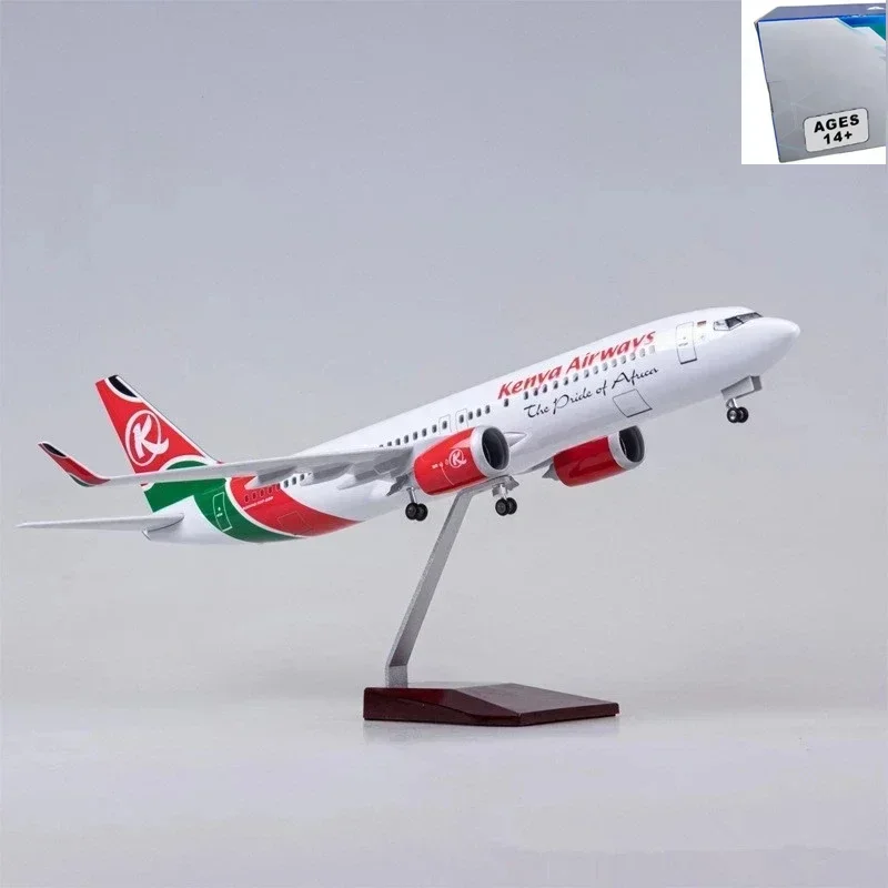 Литая под давлением модель из сплава в Африке, масштаб 1:85, 47 см, Kenya Airways Boeing 737MAX, полимерный самолет Airbus со световой коллекцией, игрушка-дисплей
Литая под давлением модель из сплава в Африке, масштаб 1:85, 47 см, Kenya Airways Boeing 737MAX, полимерный самолет Airbus со световой коллекцией, игрушка-дисплей