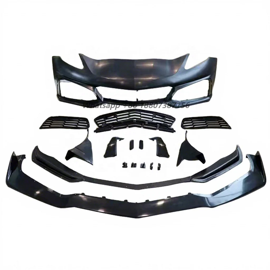For Corvette C7 ZR1 Front Bumper Front Lip Retrofit Body Kit 2014-2019 PP Plastic Auto Car Parts
For Corvette C7 ZR1 Front Bumper Front Lip Retrofit Body Kit 2014-2019 PP Plastic Auto Car Parts
