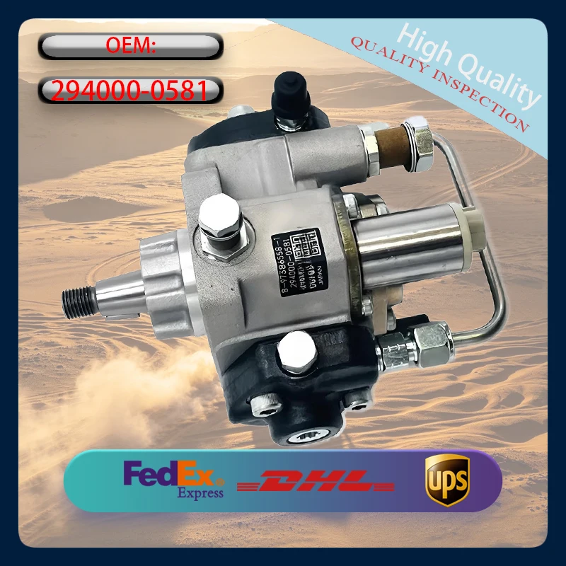 Diesel Engine Common Rail Fuel Pump Assembly Automobile Maintenance Accessories OE Number 294000-0581
Diesel Engine Common Rail Fuel Pump Assembly Automobile Maintenance Accessories OE Number 294000-0581