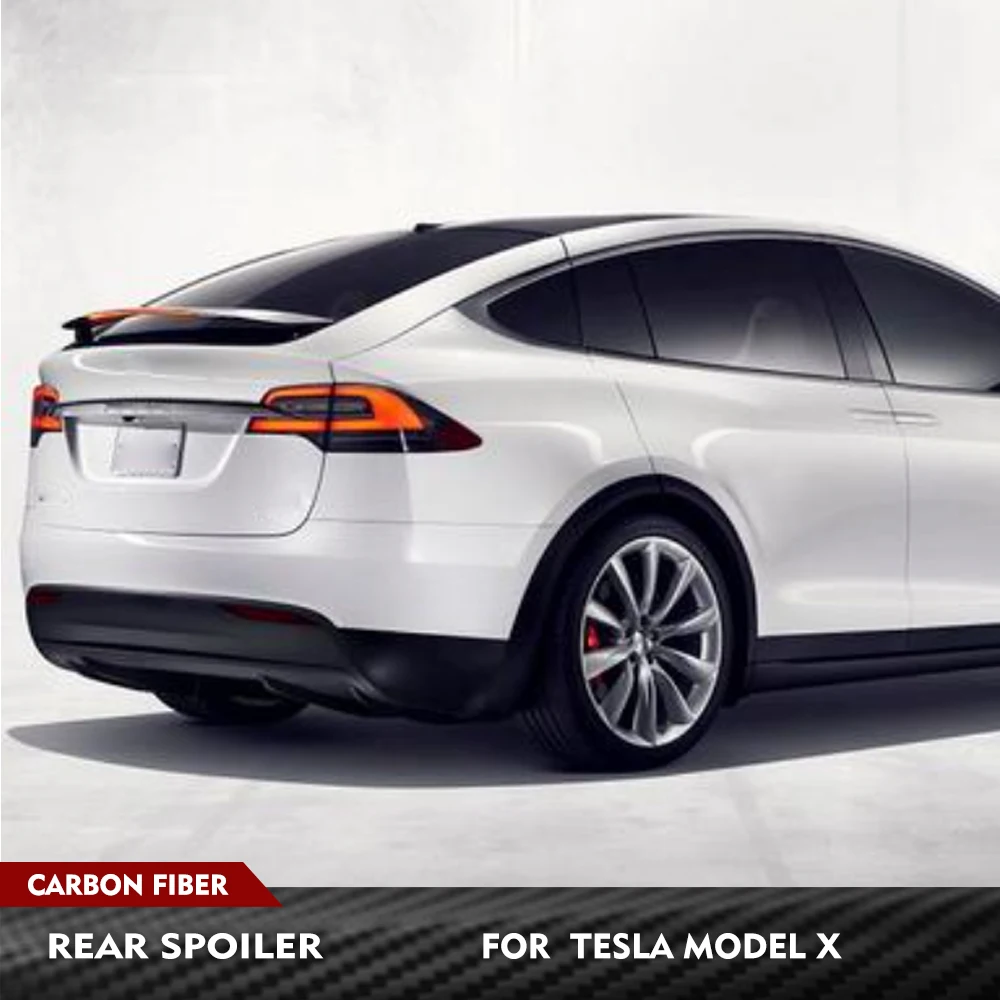 For Tesla Model X 2015-2025 Car Rear Boot Lid Highkick Wing Lip Racing Lip Spoiler Carbon Fiber Car Rear Trunk Racing Spoiler
For Tesla Model X 2015-2025 Car Rear Boot Lid Highkick Wing Lip Racing Lip Spoiler Carbon Fiber Car Rear Trunk Racing Spoiler