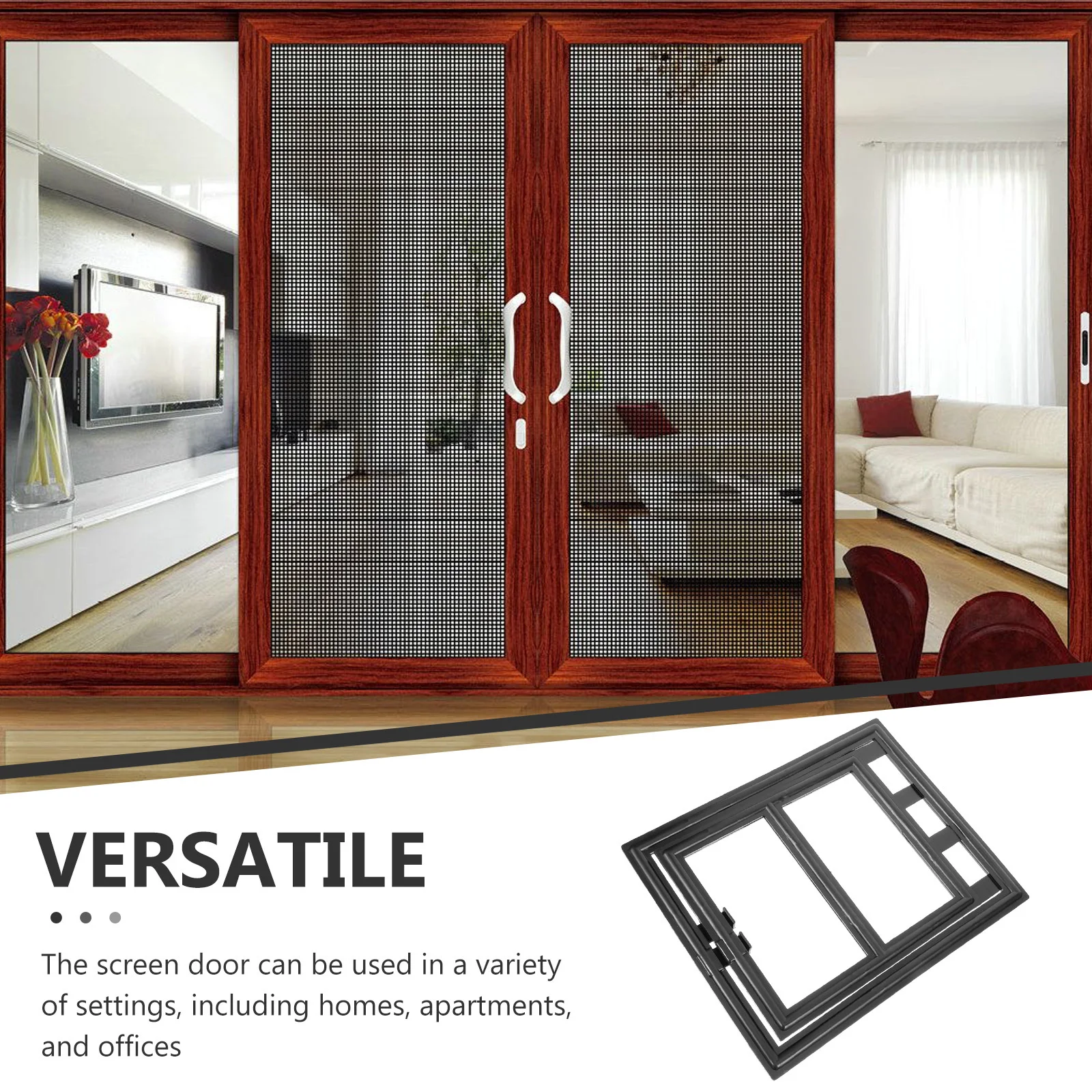 Small Dog Cat Door for Sliding Screen Door Versatile Heavy Duty Freedom Dog Doors Pet Flap Interior Exterior Use
Small Dog Cat Door for Sliding Screen Door Versatile Heavy Duty Freedom Dog Doors Pet Flap Interior Exterior Use