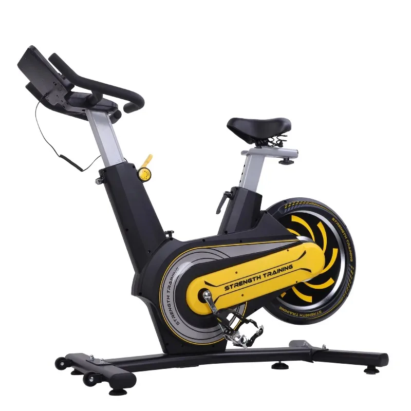 Commercial Indoor Cycling Bike with LCD Display & Adjustable Resistance - Heavy Duty Spin Bike for Home Gym Fitness Training
Commercial Indoor Cycling Bike with LCD Display & Adjustable Resistance - Heavy Duty Spin Bike for Home Gym Fitness Training