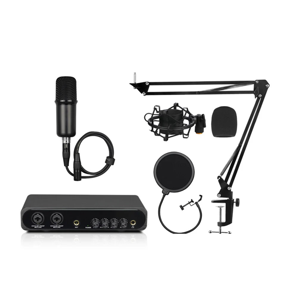 High Level Professional Rechargeable Mobile Phone Computer Use DSP Mixer Interface Recording Studio Sound Card Audio Interface
High Level Professional Rechargeable Mobile Phone Computer Use DSP Mixer Interface Recording Studio Sound Card Audio Interface