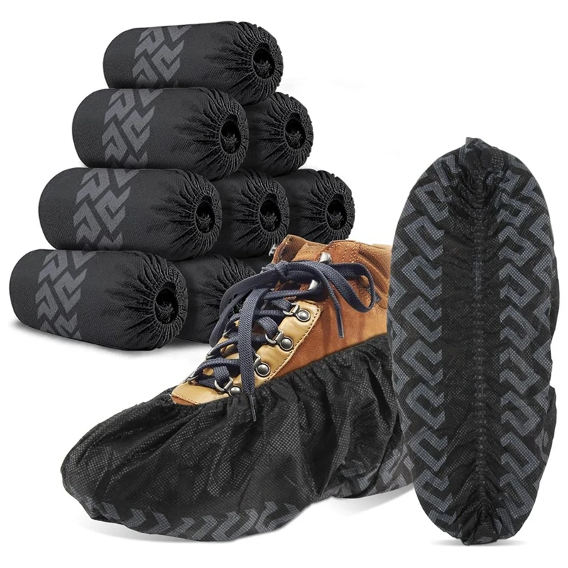 Disposable Shoe Covers Thick Recyclable Shoe & Boot Covers, Dust Proof, The Size Fit Most,Indoor/Outdoor
Disposable Shoe Covers Thick Recyclable Shoe & Boot Covers, Dust Proof, The Size Fit Most,Indoor/Outdoor