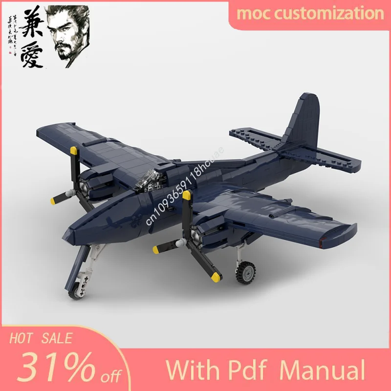 994 шт., серия истребителей Moc, масштаб 1:35, F7F-3, тигровые коты, строительные блоки, креативная сборка, строительные блоки J, праздничная игрушка в подарок
994 шт., серия истребителей Moc, масштаб 1:35, F7F-3, тигровые коты, строительные блоки, креативная сборка, строительные блоки J, праздничная игрушка в подарок