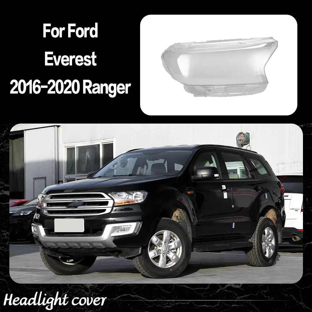 For Ford Everest 2016 - 2020 Ranger Front Headlamp Cover Headlight Lens Transparent Shell Plexiglass Replace Original Lampshade
For Ford Everest 2016 - 2020 Ranger Front Headlamp Cover Headlight Lens Transparent Shell Plexiglass Replace Original Lampshade