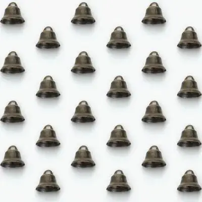 100 Pcs Bronze Bell Mini Small Decorative Ornaments for Christmas Crafts Jingle Pendant Gift Copper Wind Chime
100 Pcs Bronze Bell Mini Small Decorative Ornaments for Christmas Crafts Jingle Pendant Gift Copper Wind Chime