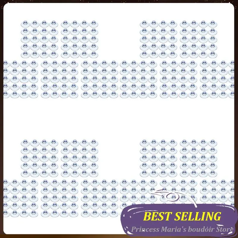 AB30-400Pcs Transparent Suction Cups, Plastic Suction Cups, Pads Without Hooks For Outdoor, Kitchen,Bathroom,Window 20Mm
AB30-400Pcs Transparent Suction Cups, Plastic Suction Cups, Pads Without Hooks For Outdoor, Kitchen,Bathroom,Window 20Mm
