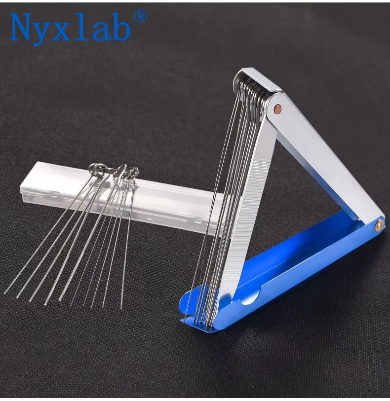 Multifunctional unclog tools, 10pcs fine steel cleaning needles for 3D printer nozzles, shower heads and gas stov e holes
Multifunctional unclog tools, 10pcs fine steel cleaning needles for 3D printer nozzles, shower heads and gas stov e holes