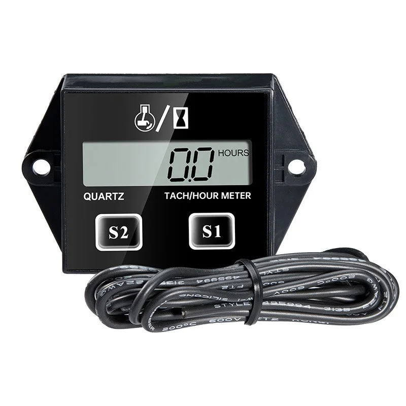 QXNY Digital Motor Speedmeter Engine Hour Meter Tachometer Gauge RPM LCD Display for Boat Motorcycles Chainsaw
QXNY Digital Motor Speedmeter Engine Hour Meter Tachometer Gauge RPM LCD Display for Boat Motorcycles Chainsaw