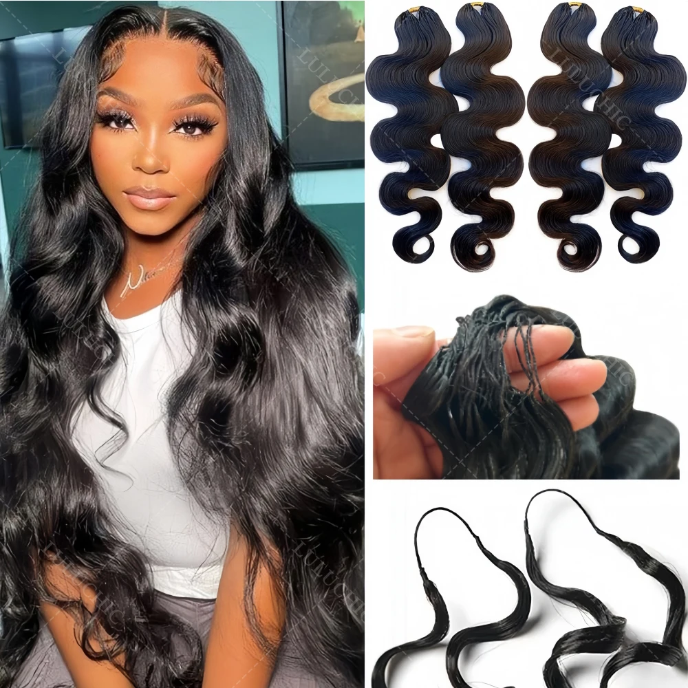 Набор из 5 пучков (300 г) волос для плетения крючком: мягкие, без узлов, предварительно разделенные, с эффектом перьев, для причесок в стиле бохо и косичек.
Набор из 5 пучков (300 г) волос для плетения крючком: мягкие, без узлов, предварительно разделенные, с эффектом перьев, для причесок в стиле бохо и косичек.