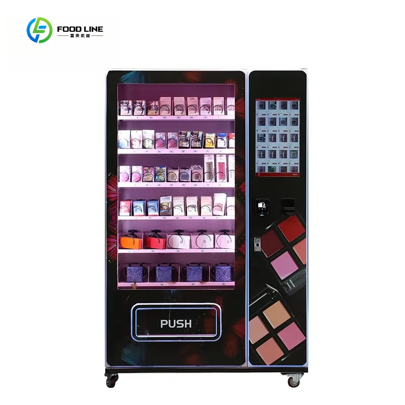 Luxury shopping mall intelligent automatic large personalized cosmetics skin care beauty vending machine
Luxury shopping mall intelligent automatic large personalized cosmetics skin care beauty vending machine