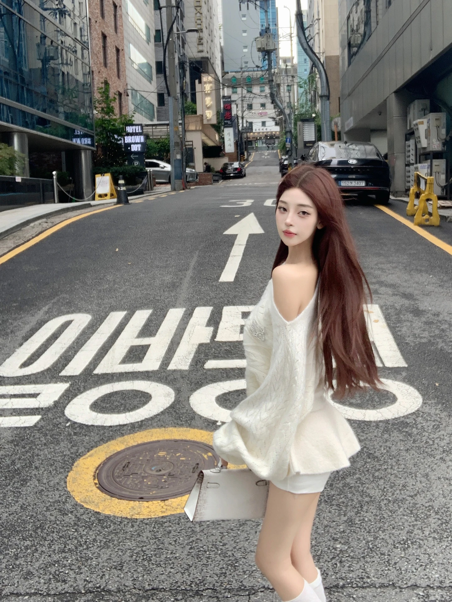 Luna 020 New Pure Desire Sle ort oulder Sweater Loose Fit Long Sve V-Ne Warmth Autumn Faion Commute Sle
Luna 020 New Pure Desire Sle ort oulder Sweater Loose Fit Long Sve V-Ne Warmth Autumn Faion Commute Sle