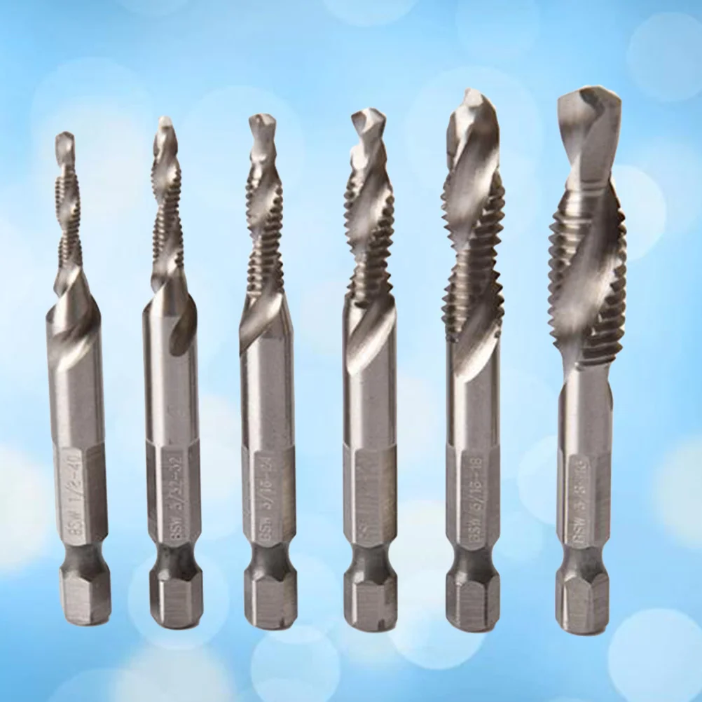 Набор из 6 сверл из быстрорежущей стали HSS, 3–10 мм, для тяжелых работ, для сверления алюминия, чугуна, меди и твердых материалов
Набор из 6 сверл из быстрорежущей стали HSS, 3–10 мм, для тяжелых работ, для сверления алюминия, чугуна, меди и твердых материалов