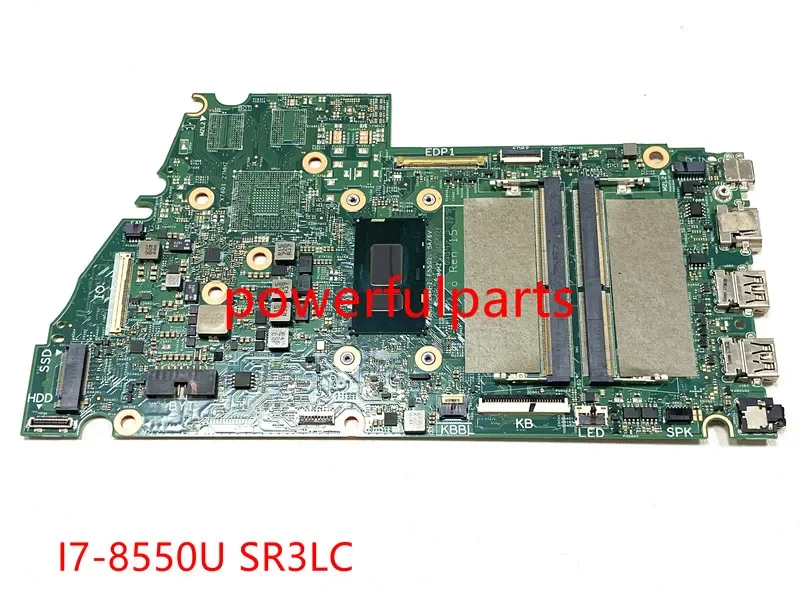 For Dell Inspiron 15 7573 Motherboard 0471TW 0WWYYN 16841-1 i5-8250U I7-8550U Working Good
For Dell Inspiron 15 7573 Motherboard 0471TW 0WWYYN 16841-1 i5-8250U I7-8550U Working Good