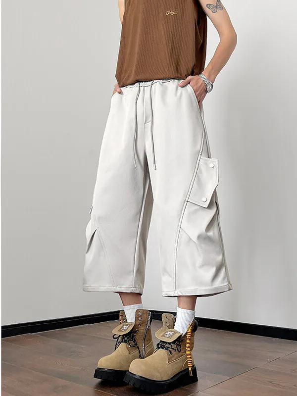 Men's Workwear Shorts Summer American Deconstructed Patchwork Wide Leg Pants Outdoor Cycling Sports Seven-Foot Pants
Men's Workwear Shorts Summer American Deconstructed Patchwork Wide Leg Pants Outdoor Cycling Sports Seven-Foot Pants