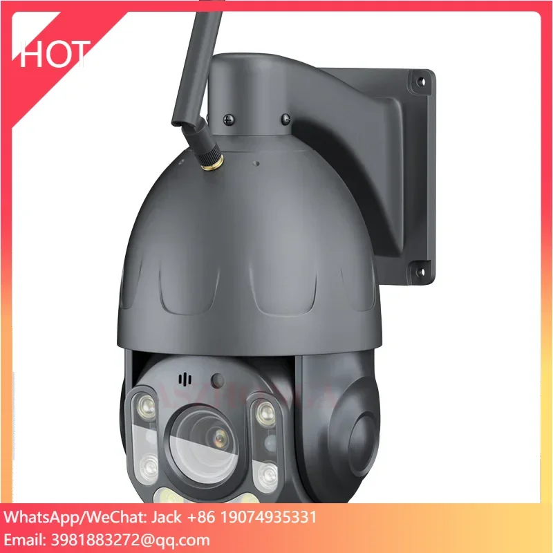 5MP IP Camera 4G Security IP Network Camera 36X Zoom 1080P HD PTZ Outdoor Home Survei-llance Cam CCTV Full Color Night Vision
5MP IP Camera 4G Security IP Network Camera 36X Zoom 1080P HD PTZ Outdoor Home Survei-llance Cam CCTV Full Color Night Vision