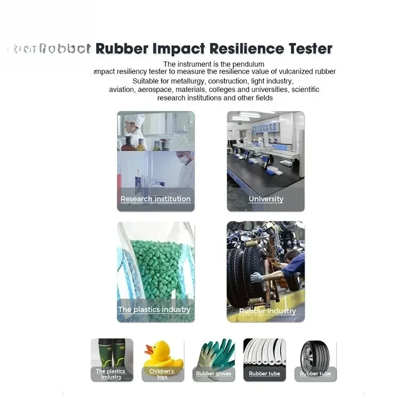 Clearance 53512 Rubber Impact Rebound Resilience Elasticity Tester test meter
Clearance 53512 Rubber Impact Rebound Resilience Elasticity Tester test meter