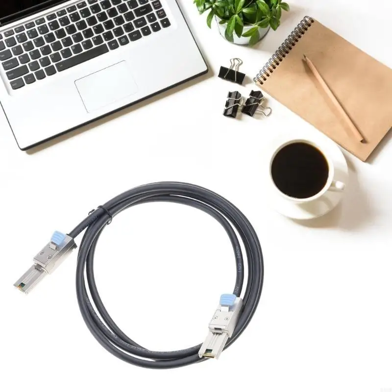 Professional 2 Meter External MiniSAS 26Pin Cable With SFF 8088 Connectors for Fast Speed Networking 83CE
Professional 2 Meter External MiniSAS 26Pin Cable With SFF 8088 Connectors for Fast Speed Networking 83CE