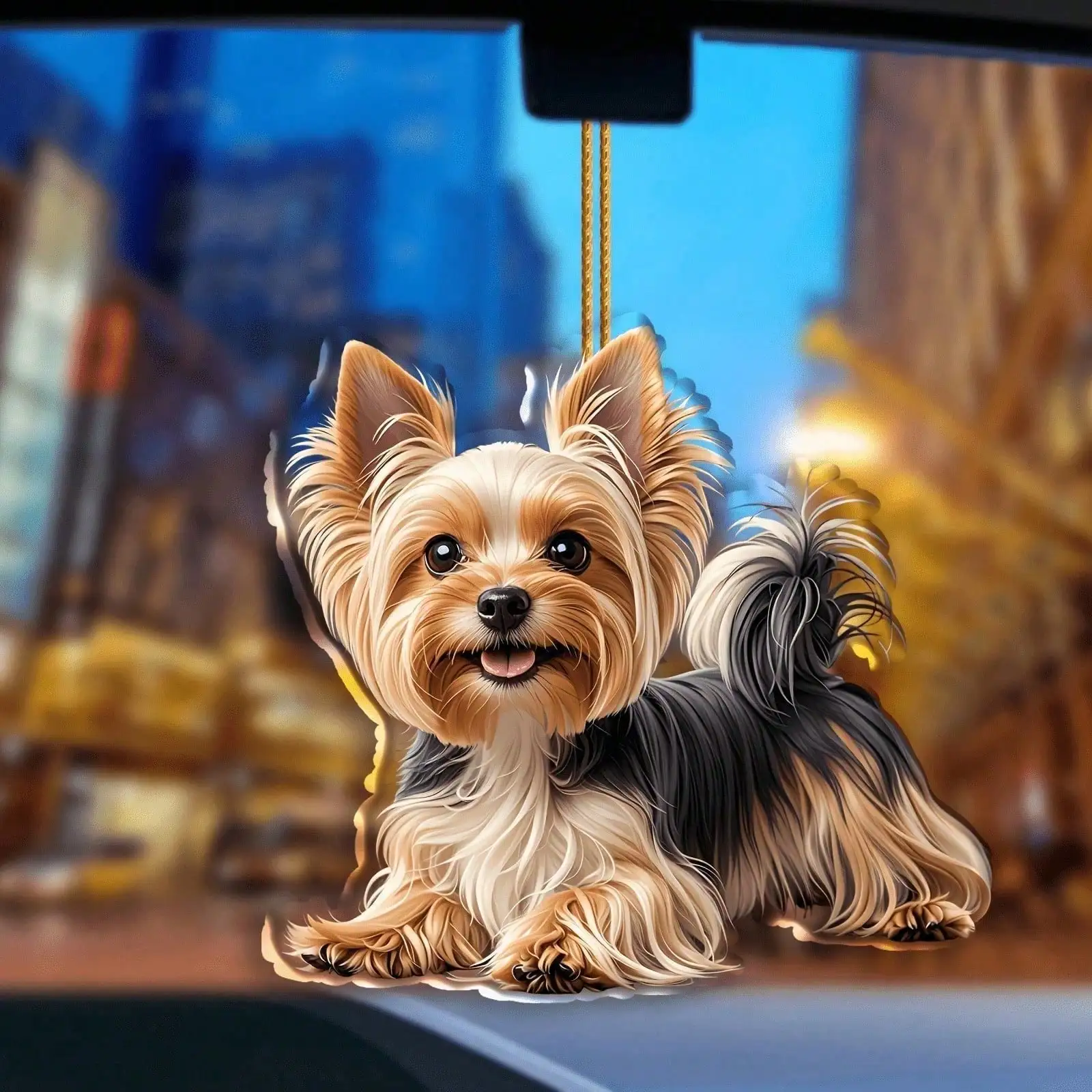 1 2D Flat Creative Pendant, Cute Geometric Animal, Bright Colors, for Car Mirror, Keychain & Home, Gift for Friends&Decor Lovers
1 2D Flat Creative Pendant, Cute Geometric Animal, Bright Colors, for Car Mirror, Keychain & Home, Gift for Friends&Decor Lovers