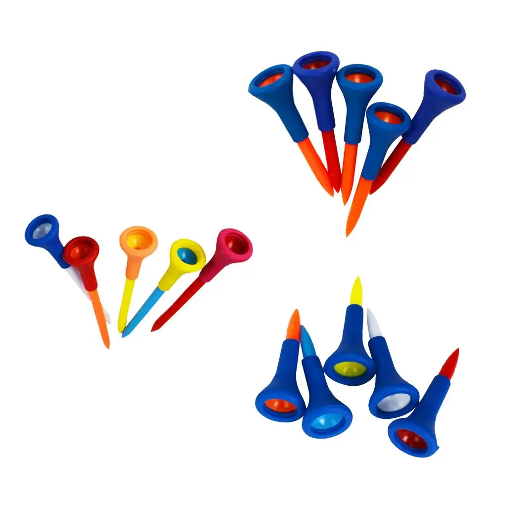 6X High Quality 42MM Rubber Cushion Top Golf Tees Color Short Accessories
6X High Quality 42MM Rubber Cushion Top Golf Tees Color Short Accessories