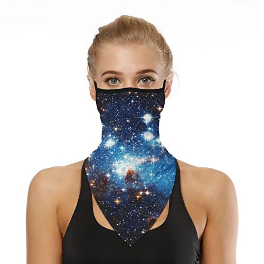 YAYOUREL Neck Gaiter Face Mask Bandanas for Men Women UV Face Scarf Cover Ear Loop Hole Facemask for Fishing Running Cycling
YAYOUREL Neck Gaiter Face Mask Bandanas for Men Women UV Face Scarf Cover Ear Loop Hole Facemask for Fishing Running Cycling
