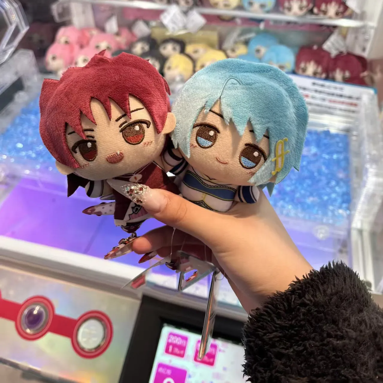 10cm Anime Magic Sakura Kyouko Plushie Stuffed Kawaii Girls Tomoe Mami Plush Doll Toys Pendants Birthday Xmas Doll
10cm Anime Magic Sakura Kyouko Plushie Stuffed Kawaii Girls Tomoe Mami Plush Doll Toys Pendants Birthday Xmas Doll