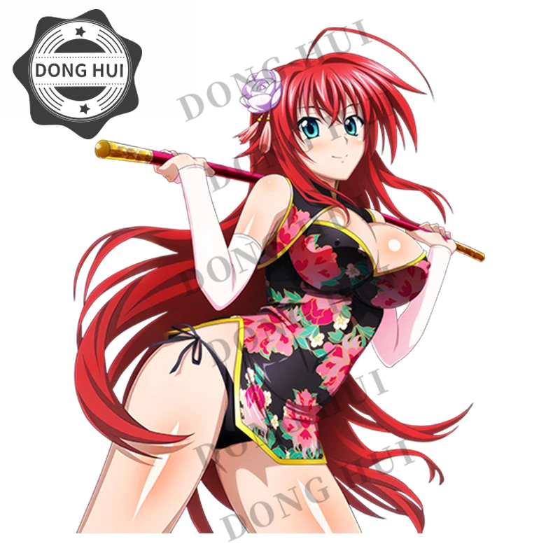 Anime Rias Gremory Sexy Girl High School DxD Car Sticker Mug Guitar Laptop Camper Motocross Skateboard Decal
Anime Rias Gremory Sexy Girl High School DxD Car Sticker Mug Guitar Laptop Camper Motocross Skateboard Decal