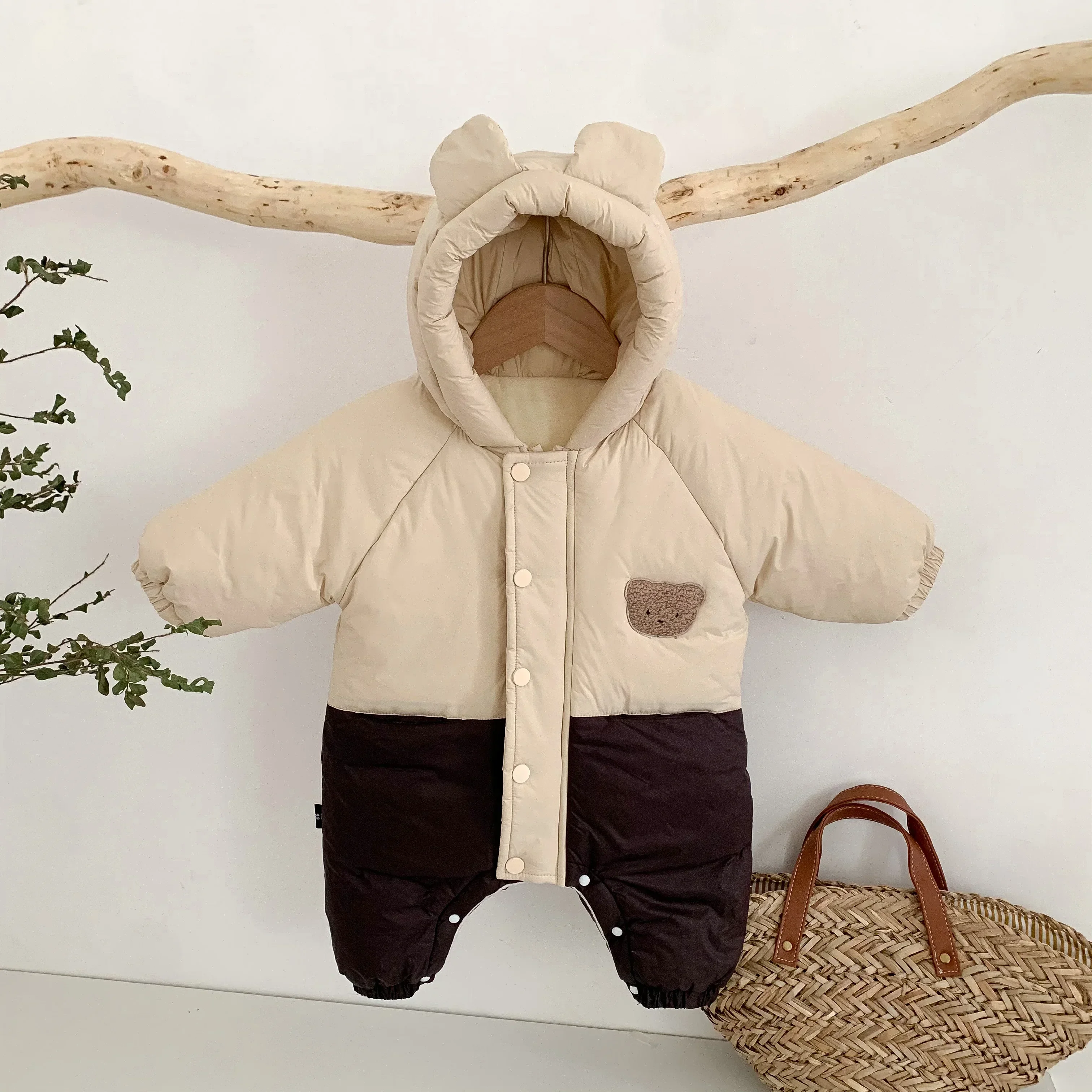Winter Newborn Baby Boys Baby Bodysuits Baby Romper Cotton Padded Clothes Korean Fashion Soft Thickened Casual Long-sleeved
Winter Newborn Baby Boys Baby Bodysuits Baby Romper Cotton Padded Clothes Korean Fashion Soft Thickened Casual Long-sleeved