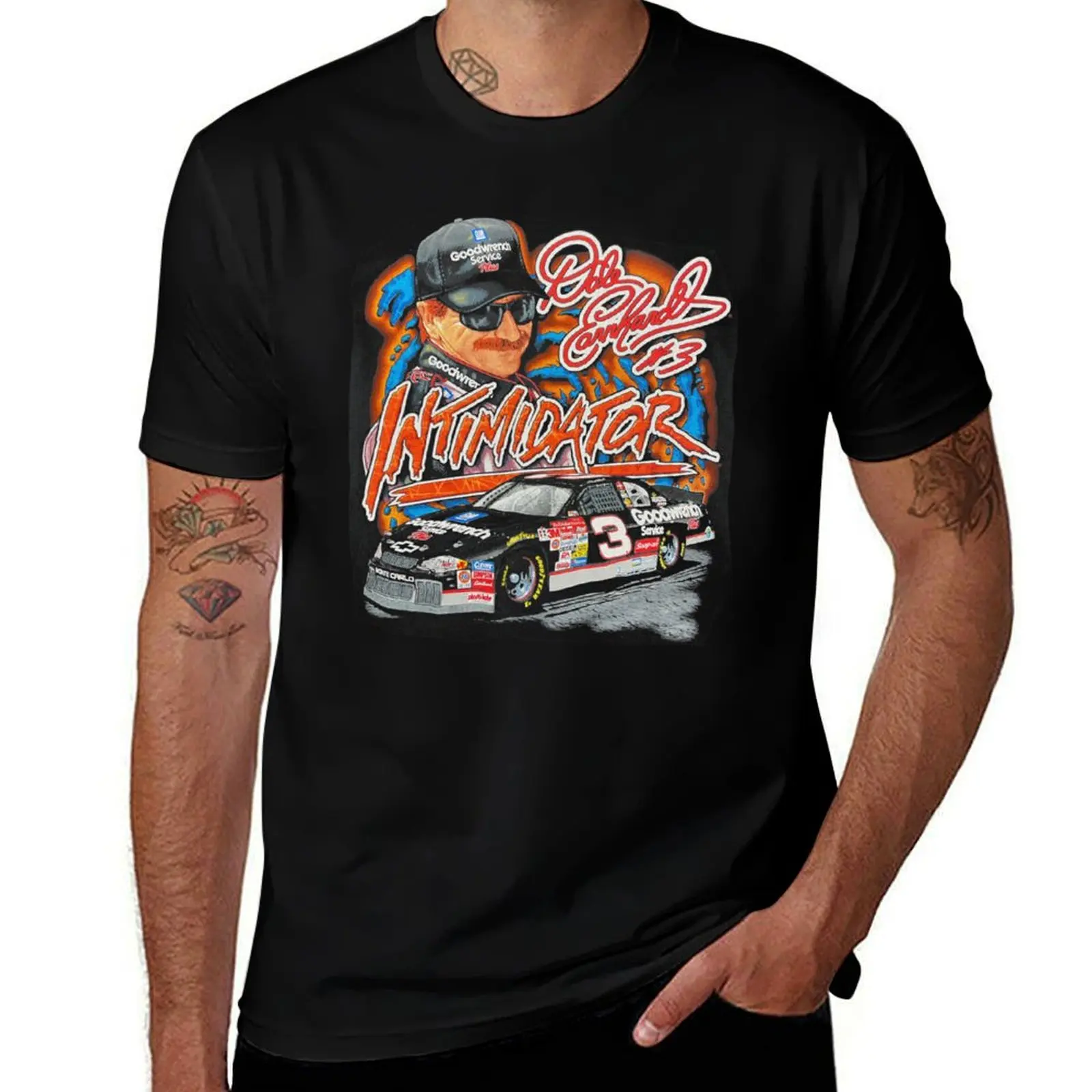 Dale Earnhardt Intimidator Vintage T-Shirt g man t shirts for men man t shirt graphic T-Shirt
Dale Earnhardt Intimidator Vintage T-Shirt g man t shirts for men man t shirt graphic T-Shirt