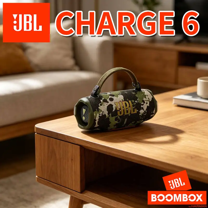 Parent Family Use JBL Charge 6 Shockwave Portable Speaker Clear Tone Easy Listening Daily Entertainment Speaker
Parent Family Use JBL Charge 6 Shockwave Portable Speaker Clear Tone Easy Listening Daily Entertainment Speaker