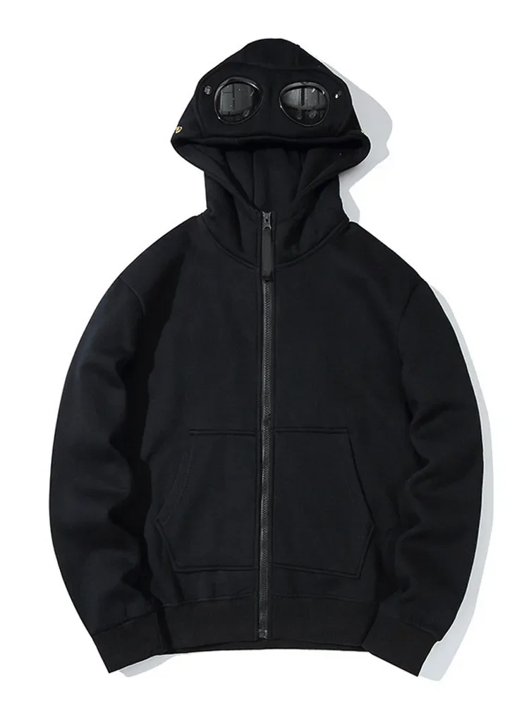 Spring Autumn Men's Casual Hooded Sweatshirt Trendy Zipper Up Sunglasses Hat Cardigan Unisex High Street Outdoor Jackets y2k top
Spring Autumn Men's Casual Hooded Sweatshirt Trendy Zipper Up Sunglasses Hat Cardigan Unisex High Street Outdoor Jackets y2k top