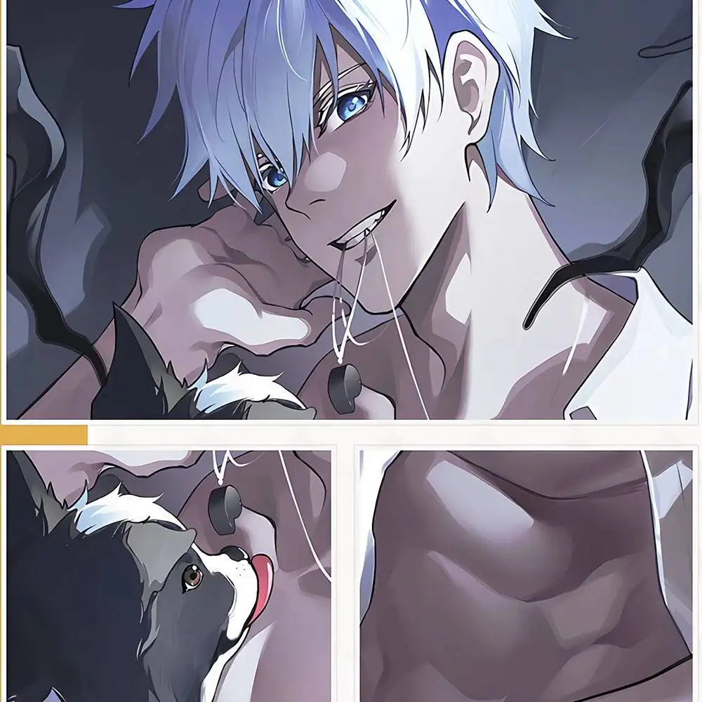 Gojo Satoru Dakimakura 2WAY Шарнирный чехол для тела Аниме Подушка Чехлы для подушек Рождественские подарки
Gojo Satoru Dakimakura 2WAY Шарнирный чехол для тела Аниме Подушка Чехлы для подушек Рождественские подарки