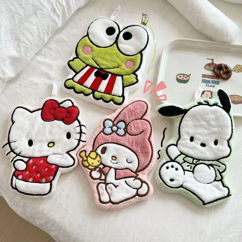 Hello Kitty Double-Layer Bath Towel Super Soft Coral Fleece Quick Dry for Kids Hands Face Washing Cute Home Bathroom Kitchen
Hello Kitty Double-Layer Bath Towel Super Soft Coral Fleece Quick Dry for Kids Hands Face Washing Cute Home Bathroom Kitchen