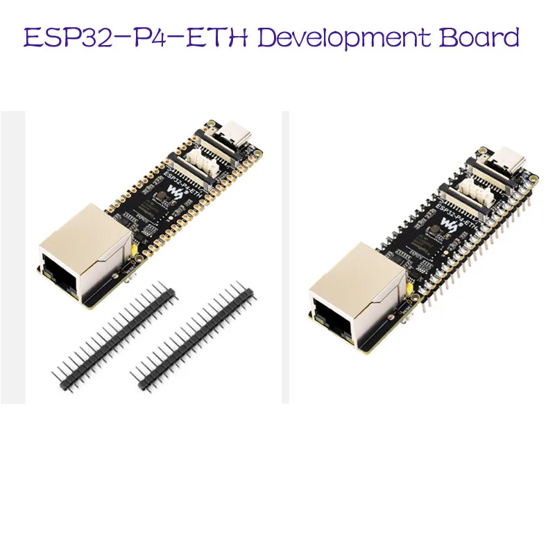 High Performance ESP32-P4-ETH Board 32MB PSRAM RJ45 100Mbps LAN Port SPI UART I2C for Arduino Raspberry Pi DIY Projects
High Performance ESP32-P4-ETH Board 32MB PSRAM RJ45 100Mbps LAN Port SPI UART I2C for Arduino Raspberry Pi DIY Projects