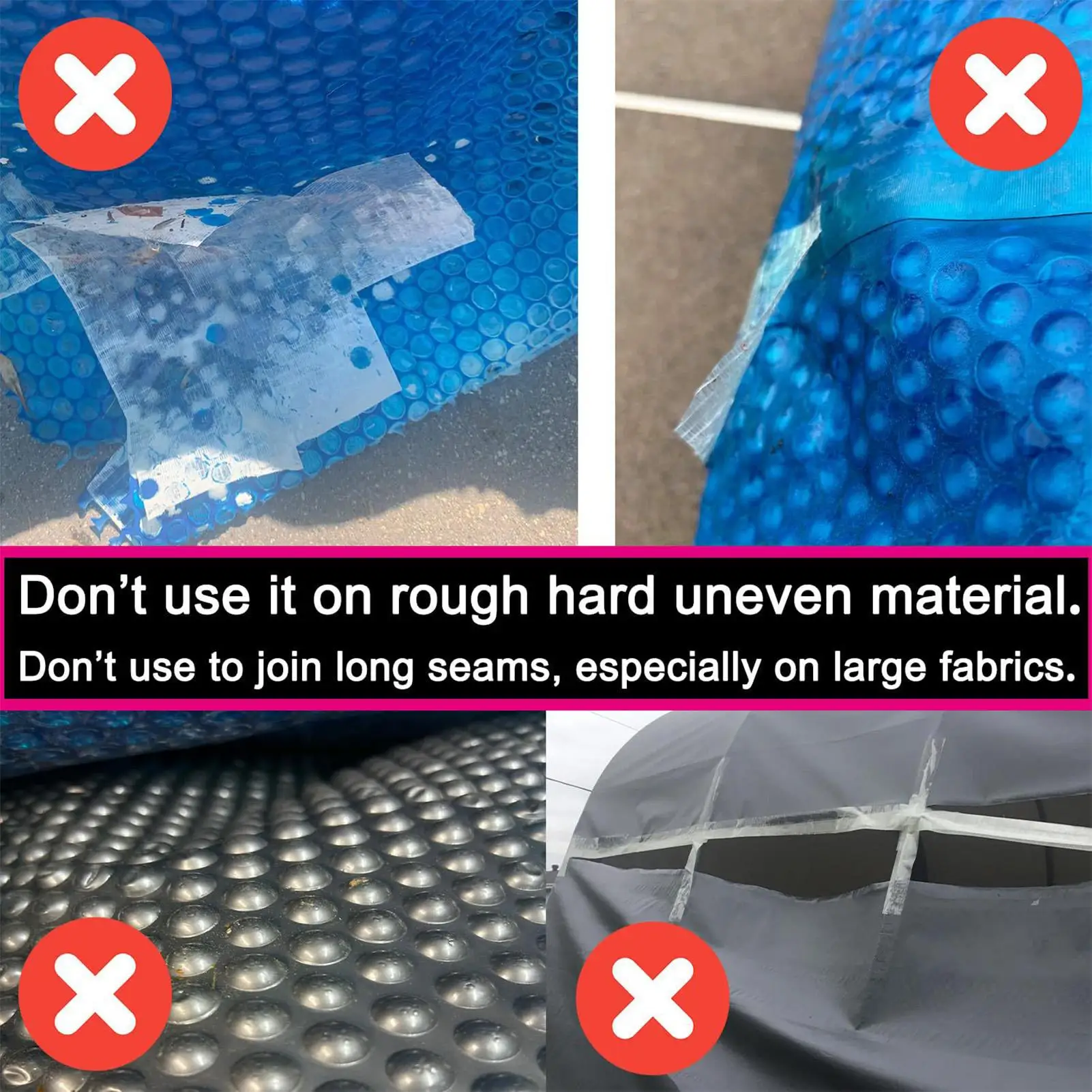 Лента для тентов на колесах, сверхмощная лента для ремонта брезента, нашивка для навеса, устойчивая к атмосферным воздействиям нашивка для чехла на крыше, зонтика, паруса, кожаный брезент
Лента для тентов на колесах, сверхмощная лента для ремонта брезента, нашивка для навеса, устойчивая к атмосферным воздействиям нашивка для чехла на крыше, зонтика, паруса, кожаный брезент