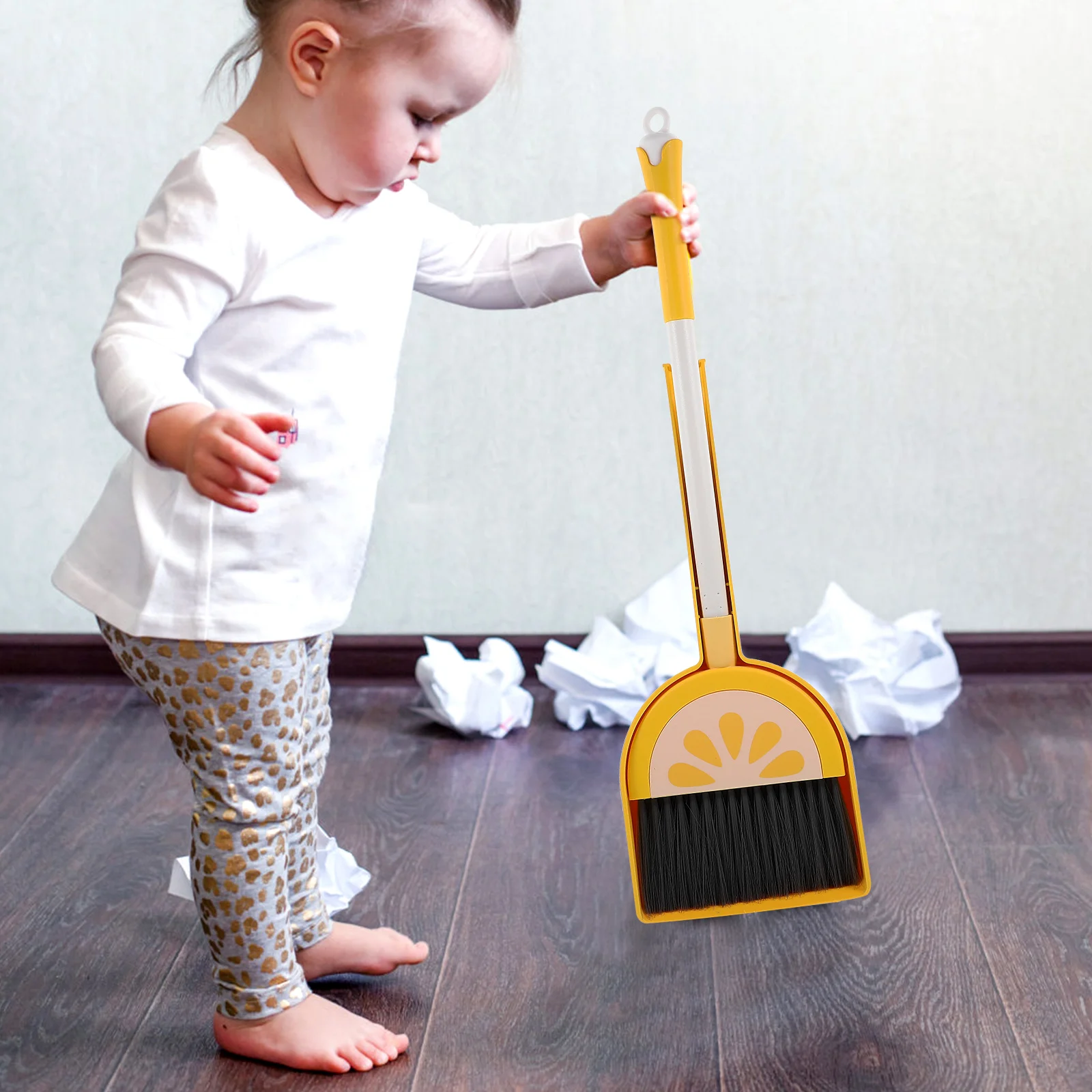 1 set 1 Set Plastic Small Broom Dustpan Set For Toddler Cleaning Tool Housekeeping Helper Kindergarten Smooth Safe
1 set 1 Set Plastic Small Broom Dustpan Set For Toddler Cleaning Tool Housekeeping Helper Kindergarten Smooth Safe