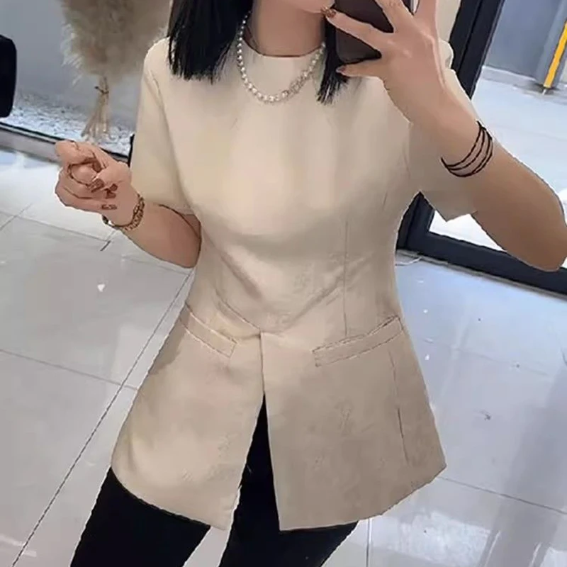 White jacquard short sleeved top jackets for women 2024 cardigan sin mangas mujer jackets for women 2024
White jacquard short sleeved top jackets for women 2024 cardigan sin mangas mujer jackets for women 2024
