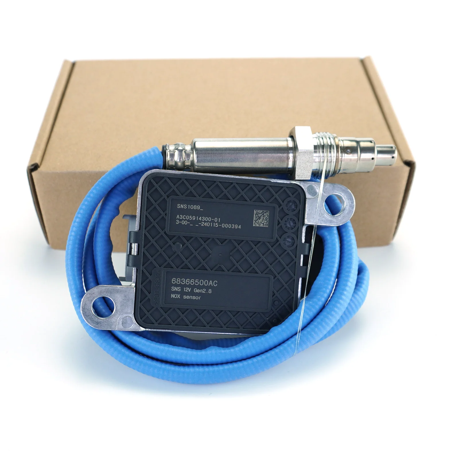 68366500AB 68366500AC 68366500AA Original NEW Nitrogen Oxide Sensor NOX Sensor for 2019-2020 Ram Mopar 12V For CHRYSLER
68366500AB 68366500AC 68366500AA Original NEW Nitrogen Oxide Sensor NOX Sensor for 2019-2020 Ram Mopar 12V For CHRYSLER