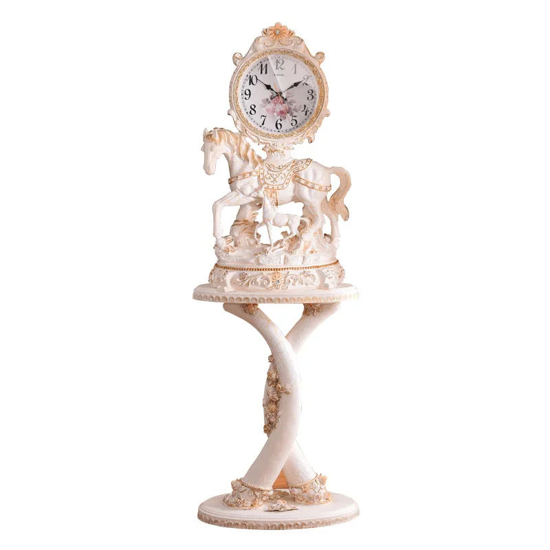 European American living room retro desk clock swing creative home bedroom bedside table clock decoration ornament
European American living room retro desk clock swing creative home bedroom bedside table clock decoration ornament