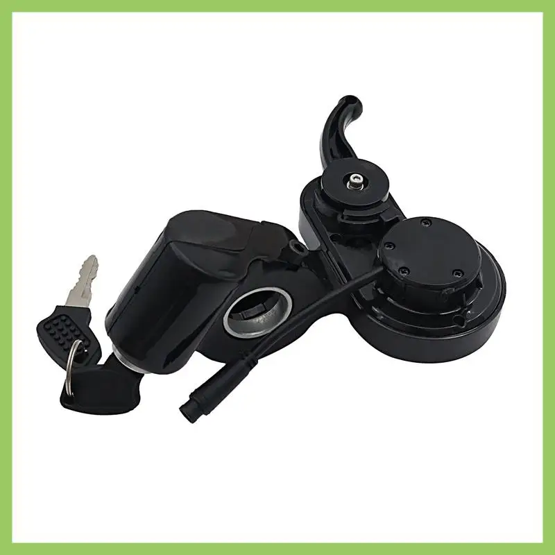 1 Piece Throttle LCD Display Meter With Key Black Plastic 6 Pin Electric Scooter Dashboard For NJAX-T
1 Piece Throttle LCD Display Meter With Key Black Plastic 6 Pin Electric Scooter Dashboard For NJAX-T