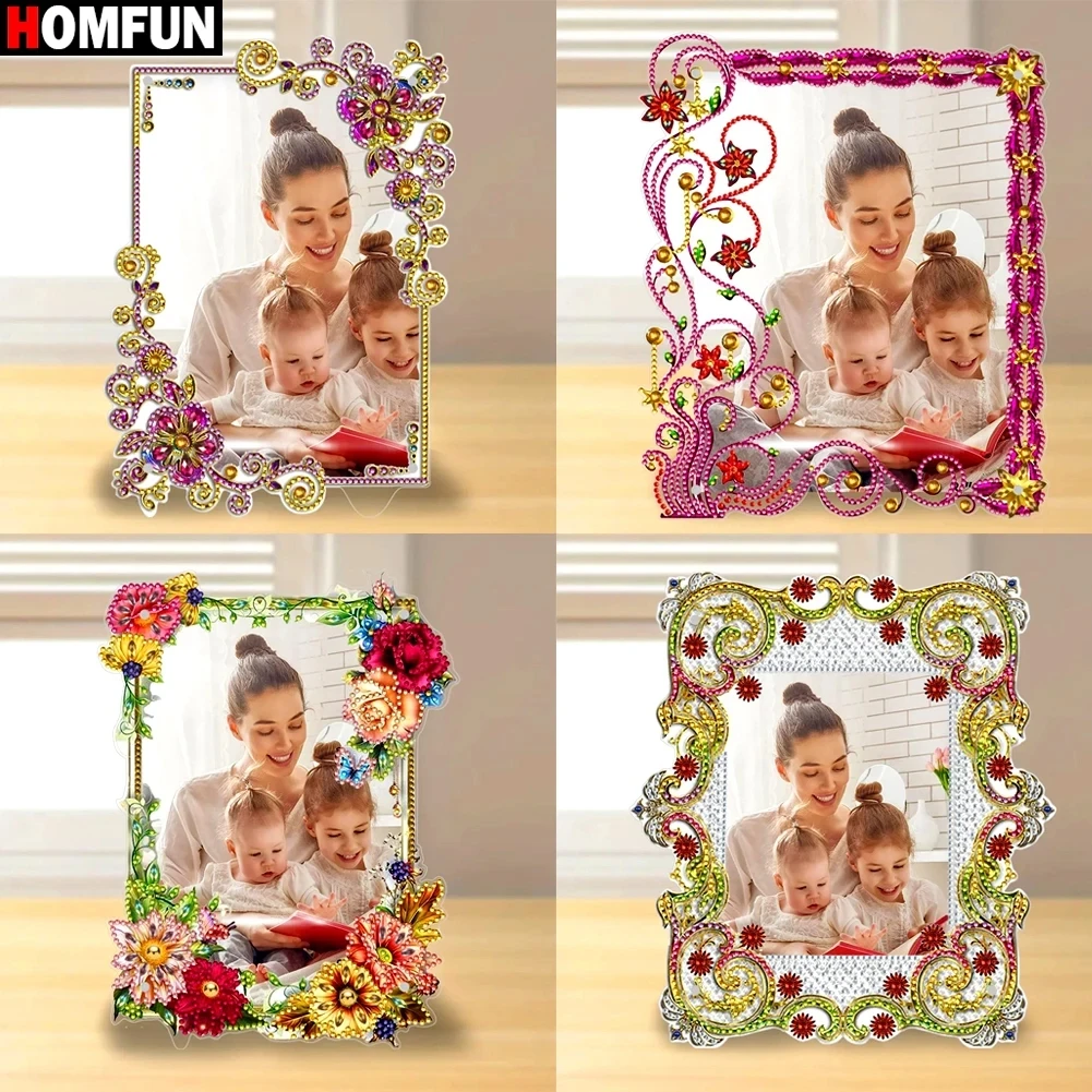 HOMFUN DIY Мозаика Искусство фоторамка набор алмазная живопись цветок 5D фоторамка для вышивки Картина Искусство ремесло Домашний Декор подарок
HOMFUN DIY Мозаика Искусство фоторамка набор алмазная живопись цветок 5D фоторамка для вышивки Картина Искусство ремесло Домашний Декор подарок